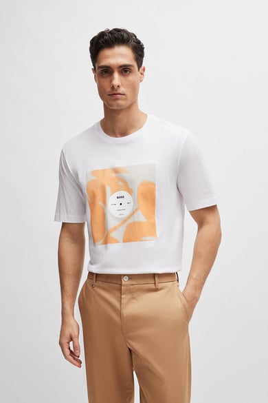 ΜΠΛΟΥΖΑ BOSS - 101 ΛΕΥΚΟ